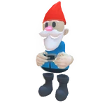 Pet Blue Gnome