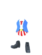 Uncle Sam Suit B