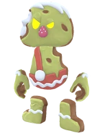 Gingerbread skin