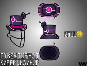 Cyber top hat
