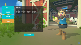 Voice first image fixed