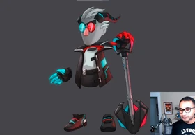 Neon concept from "Day 1,917 - Shotgun Farmers Developer Stream".