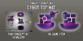 Cyber top hat idea