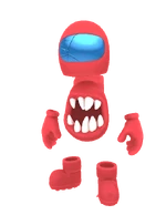 Among Us Imposter Skin - Alt