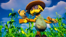 Scarekaw poster from Discord post(It's also used for Loading screen for one time)