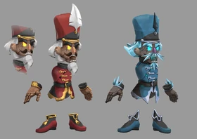 Nut Cracker concept made by Élisa Maillard