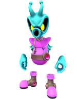 Alien Invader Skin A