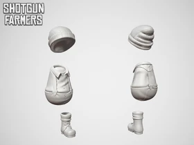 Clean Lumberjack made by Jules Joire