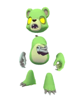 Zombear skin
