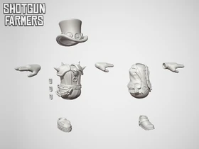 Bok Star blank render made by Jules Joire