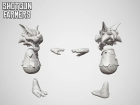 Clean Werewolf made by Jules Joire