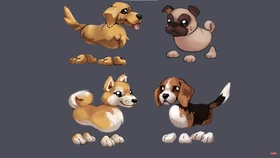 Dogs concept from video "Switch Update, New Map Reveal, Pets and more!"