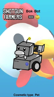 Original Bok Bot concept made by skully_and_dave