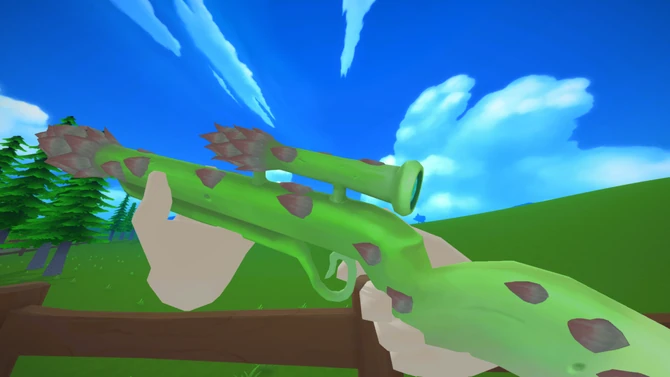 Sniper inspect view