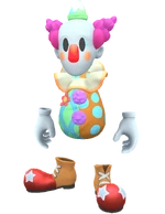 Clown skin