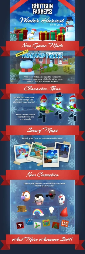 Information about Winter Event 2018 from Steam post