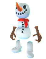 Snowman skin