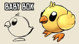 Baby Bok concept from Twitter post