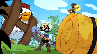 Shrunken Farmers banner