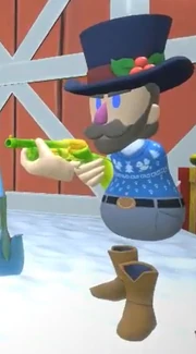 Christmas outfit while Winter Event 2017