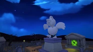 Bok Bok Statue