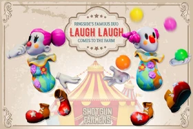 Laugh Laugh poster from Discord and Twitter post