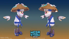 Unussed Outfit made by Matthew Casillan