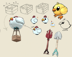 Concepts made by Torkil Marvik Bidnes/Lazersofa.