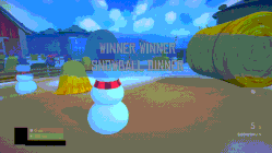 Hiders winner screen
