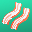 Bacon badge