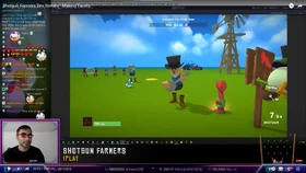 Unknown outfits on th stream "Shotgun Farmers Dev Stream - Making Taunts"