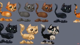 Cats concept from video "Switch Update, New Map Reveal, Pets and more!"