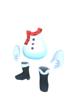Snowman legacy skin