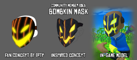 Official Bombkin Mask