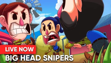 Big Head Snipers banner