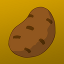 Potato badge