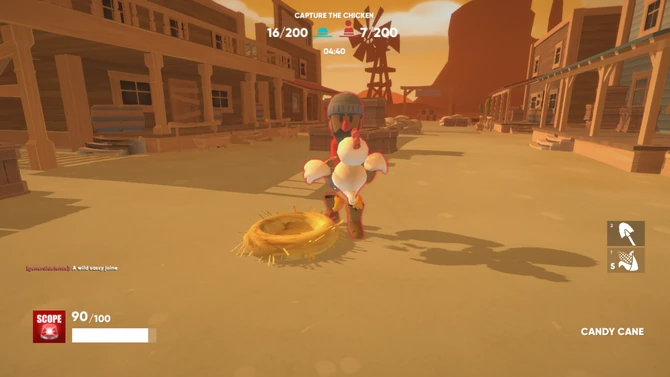 Enemy Holding BokBok