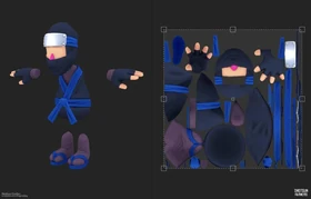 Soni Shinobi from Twitter post