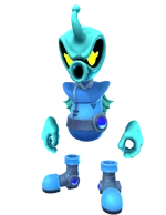 Alien Invader Skin B