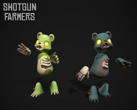 Move or Die - Joe 3D Model made by Matthew Casillan]