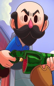 Melon Season banner in menu