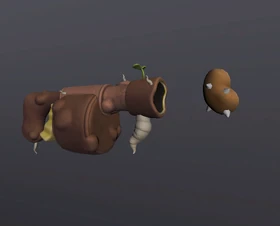 Spudnade Launcher from Shotgun Farmers Iceberg by Xplodin Apple