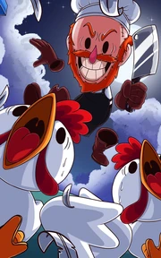 Chicken Hunt banner in menu