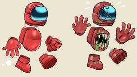 Among us concept from Twitter post