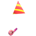 16 Party Hat