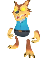 Legacy werewolf skin