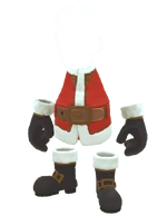 Santa skin