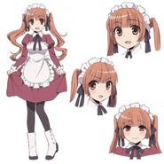 Miyako Ōtori voiced by Yui Makino