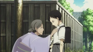 Yakumo in Episode 2