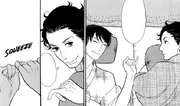 Kikuhiko and Hatsutarou make a promise